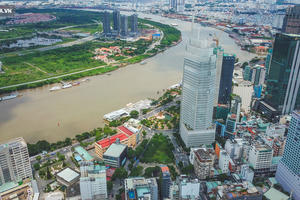 Đất vàng '4 mặt tiền' ở quận 1, liên quan đến sai phạm của ông Vũ Huy Hoàng