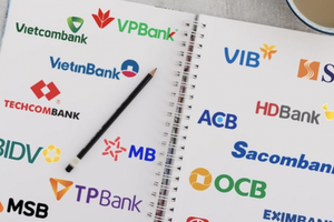 Ngân hàng dồn dập chia cổ tức 'khủng' bằng cổ phiếu, tăng vốn mạnh mẽ