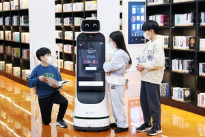 Samsung và LG đầu tư vào robot dịch vụ để tạo động lực tăng trưởng mới 