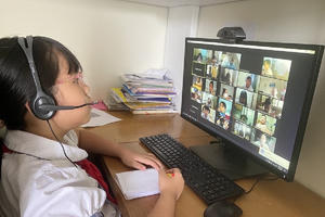 Hà Nội sẵn sàng phương án học trực tuyến trong đại dịch Covid-19