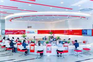 HDBank (HDB) lãi 5.355 tỷ đồng quý 1/2025, ROE top đầu ngành