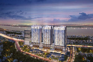 Vi vu Mazda 3 cùng cư dân Sun Grand City Ancora Residence