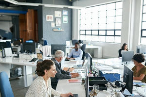 "Văn phòng giãn cách" - Xu hướng thiết kế bắt buộc cho các công ty hậu Covid-19