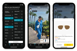 Amazon ra mắt tính năng mua sắm tương tự TikTok