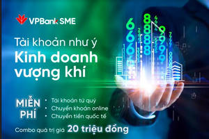 Tài khoản số đẹp nâng tầm đẳng cấp doanh nghiệp