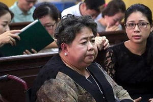 Hôm nay TAND TP.HCM xét kháng cáo của bà Hứa Thị Phấn