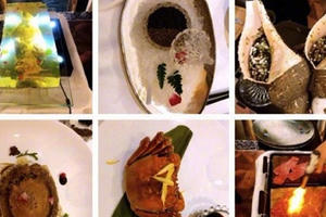 Sốc: Bữa tối của đại gia Dubai đắt ngang một chiếc ô tô sang chảnh cỡ nào?