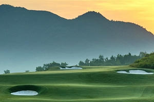 Ba Na Hills Golf Club được vinh danh Sân golf tốt nhất châu Á