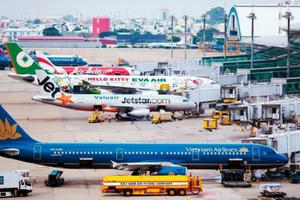 Hôm nay chưa mở lại đường bay quốc tế