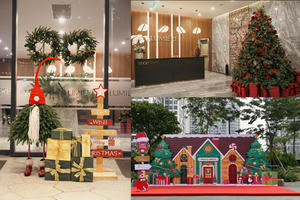 Trải nghiệm mùa lễ hội cuối năm tại các không gian sống hàng hiệu của Masterise Homes