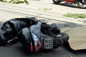 Kon Tum: Truy tìm ô tô gây tai nạn rồi bỏ trốn