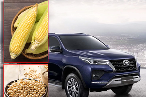 Chuyện lạ có thật ở Brazil: Dùng đậu tương và ngô để đổi lấy xe Toyota mới tinh