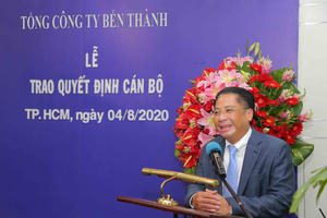 Ông Vũ Đình Quân kiêm thêm chức Phó tổng Benthanh Group