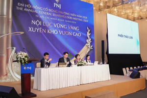 ĐHĐCĐ 2024: PNJ lợi nhuận sau thuế đạt mức kỷ lục, mục tiêu doanh thu 2024 tăng trưởng 12%