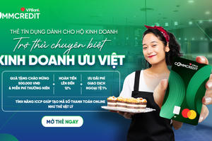 VPBank tiên phong cung cấp thẻ tín dụng 'đo ni đóng giày' cho hộ kinh doanh