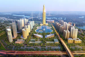 Doanh nghiệp khởi công tòa tháp 108 tầng cao nhất Việt Nam “khủng” như thế nào?