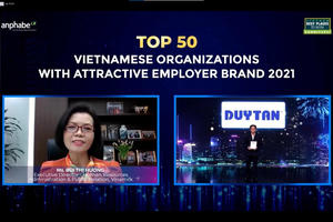 Vinamilk tham gia khảo sát nơi làm việc tốt nhất Việt Nam trong vai trò đối tác đồng hành