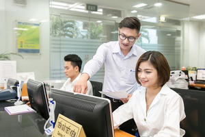 Nhiều doanh nghiệp "thoát phiền" nhờ hóa đơn điện tử