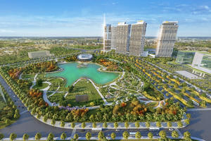 One - stop shopping “cực chất” tại tổ hợp hạng A phía Tây Thủ đô