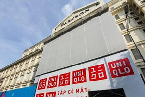 Ông lớn thời trang Nhật chính thức nhảy vào Việt Nam