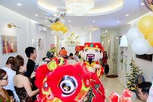Khai trương Thẩm mỹ công nghệ cao Huyền My Tại Ninh Bình