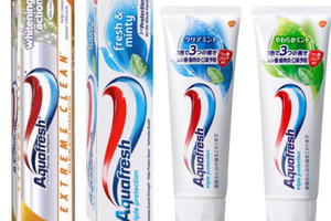 Đình chỉ lưu hành, thu hồi 2 sản phẩm kem đánh răng nổi tiếng Aquafresh của Công ty Phát Anh Minh trên toàn quốc