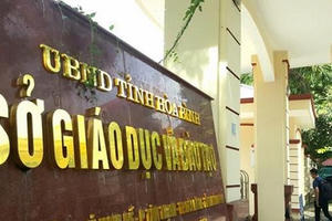 Khởi tố thêm 3 nữ giáo viên trong vụ nâng điểm thi ở Hòa Bình