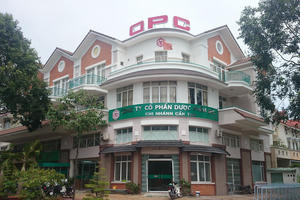 Dược phẩm OPC: Vì sứ mệnh bảo vệ sức khỏe cộng đồng 