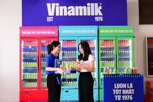Vinamilk cán đích 2024: Doanh thu nước ngoài tăng trưởng 2 chữ số, tiếp tục dẫn đầu thị phần nội địa
