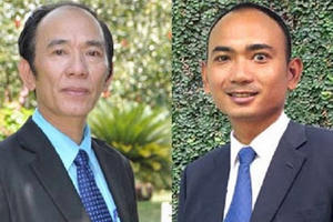 Cơ đồ sụp đổ, cha con đại gia họ Võ cùng bị khởi tố