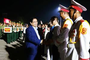 Chính phủ dưới sự lãnh đạo của Đảng, 80 năm hành trình vì nước, vì dân