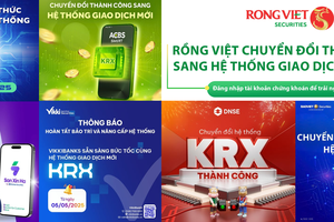 Hệ thống giao dịch chứng khoán mới (KRX) sẵn sàng vận hành từ 5/5