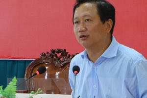 Trịnh Xuân Thanh đầu thú sau gần một năm bỏ trốn