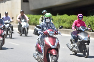 Thời tiết ngày 23/6: Bắc Bộ mát mẻ, Trung Bộ nắng nóng gay gắt 