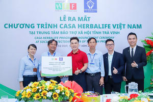 Herbalife Việt Nam thành lập Trung tâm Casa Herbalife thứ 15 nhân dịp kỷ niệm 15 năm hoạt động tại thị trường Việt Nam