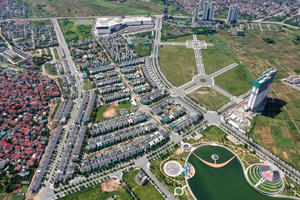 Khu đô thị Dương Nội: Sức hút từ đại đô thị nằm trên trục đường kết nối Trung tâm Hội nghị Quốc Gia Mỹ Đình