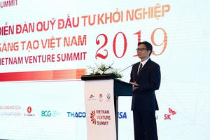 Phó thủ tướng Vũ Đức Đam: Nếu giỏi, tôi đã đi làm startup, nếu có năng khiếu tôi đã đi làm quỹ đầu tư!