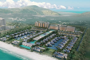 Dự án nghỉ dưỡng 6 sao đầu tiên tại Phú Quốc