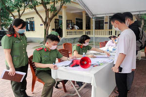 Đề xuất mức phạt hành vi vi phạm quy định về khám sức khỏe nghĩa vụ quân sự, tham gia Công an nhân dân