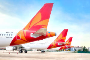 Sun PhuQuoc Airways giành gần 3% thị phần tháng đầu khai thác, Bamboo Airways dẫn đầu tỷ lệ lấp đầy