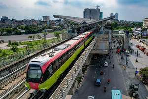 Hà Nội: Phê duyệt phương án đoạn ga C8 - C10 tuyến đường sắt đô thị số 2