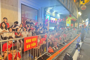 5.000 chỗ ngồi ưu tiên dành cho các cựu chiến binh xem diễu binh, diễu hành