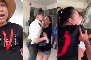 Xử nữ đại úy công an ‘đại náo’ sân bay sao cho đúng?