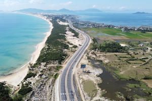 Khánh Hòa: Đề xuất đầu tư dự án đường ven biển hơn 2.000 tỷ đồng