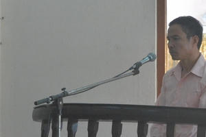 Quảng Nam: Lãnh 8 năm rưỡi tù vì liên tiếp phạm tội về ma túy