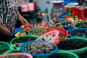 Giám sát mối nguy ô nhiễm thực phẩm tại một số chợ biên giới tỉnh Quảng Ninh năm 2021