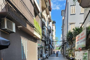 Nhà trong ngõ giảm tới nửa tỷ, khách mua vẫn lắc đầu chê cao