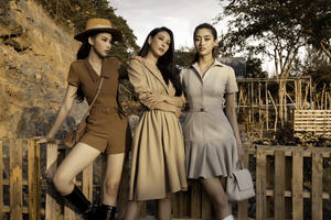 Đọ chung khung hình với Lương Thùy Linh, Ngọc Thảo, Hà Kiều Anh chiếm spotlight vì nhan sắc “vượt thời gian”