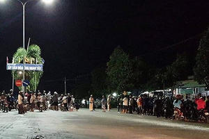 Thiếu úy biên phòng bắn 3 người rồi tự sát