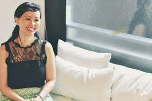 Shark Thái Vân Linh: "Tôi không dữ như cá mập, nhưng được sợ cũng tự tin"